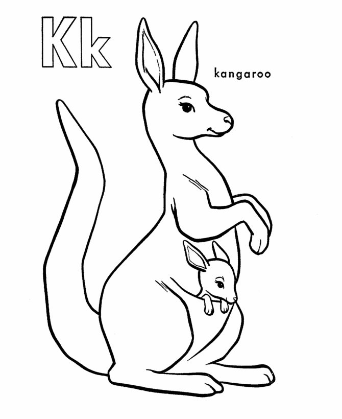 Plansa de colorat cu Australia 26 19